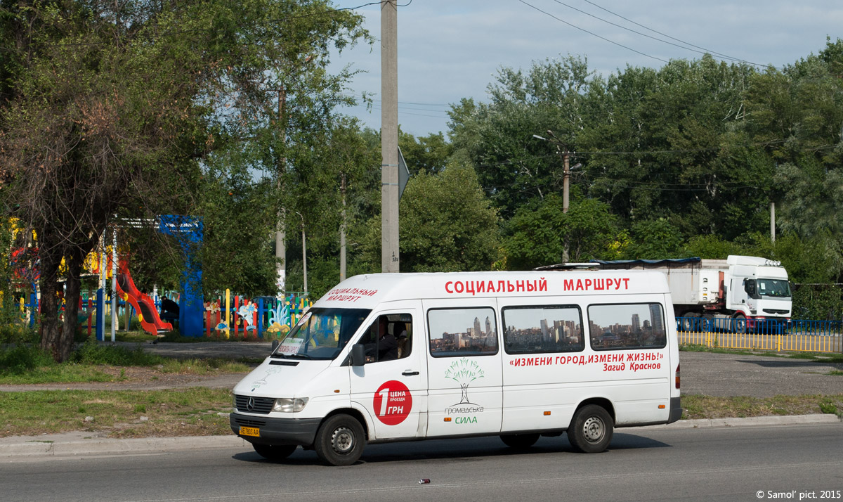 Днепропетровская область, Mercedes-Benz Sprinter W903 312D № AE 7803 AA