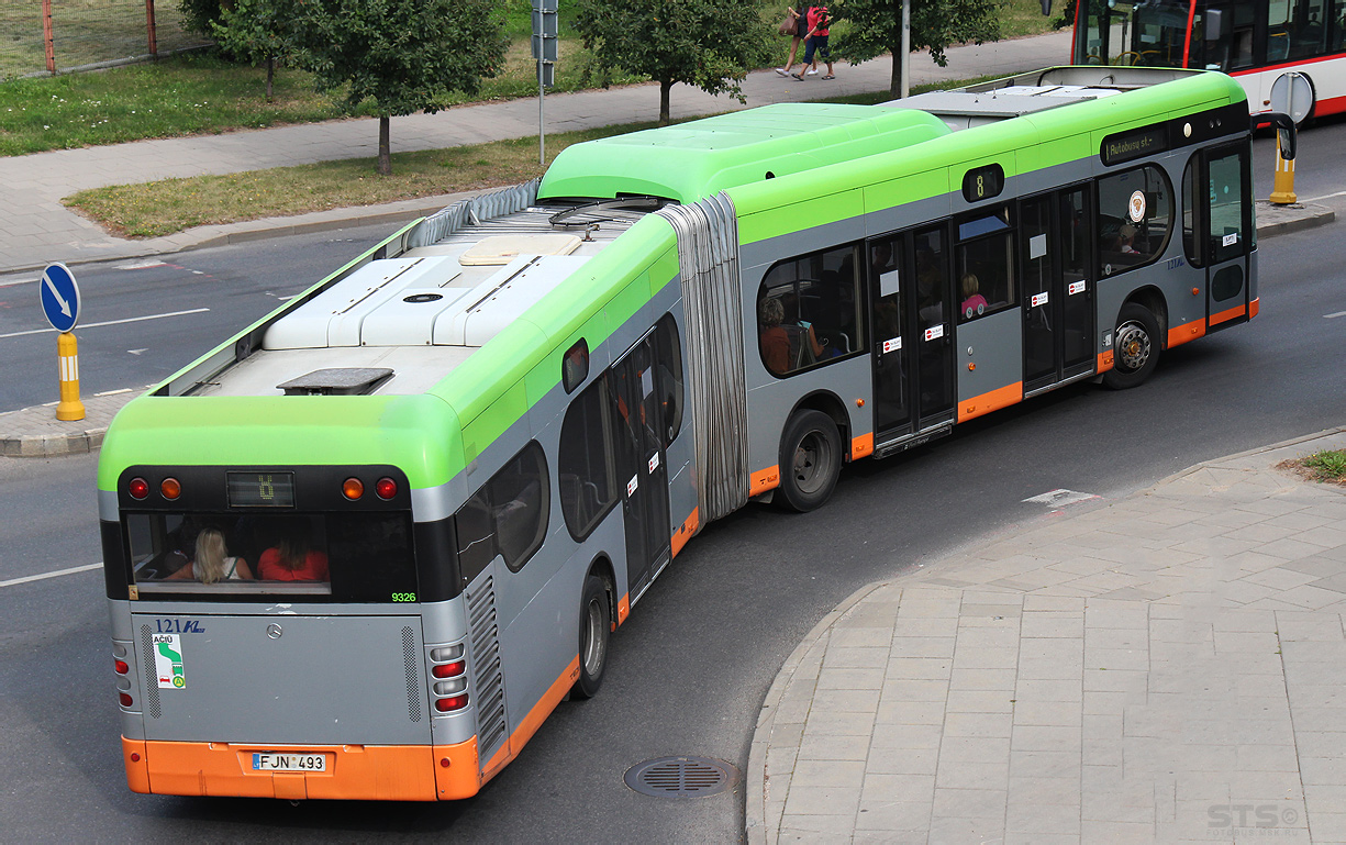 Литва, Mercedes-Benz O530G Irvine Citaro G CNG № 121