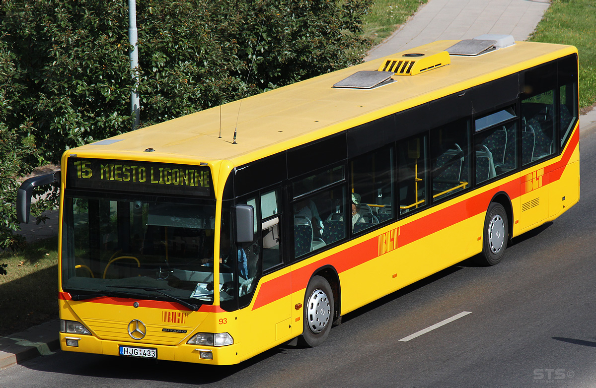 Литва, Mercedes-Benz O530 Citaro № HJG 433