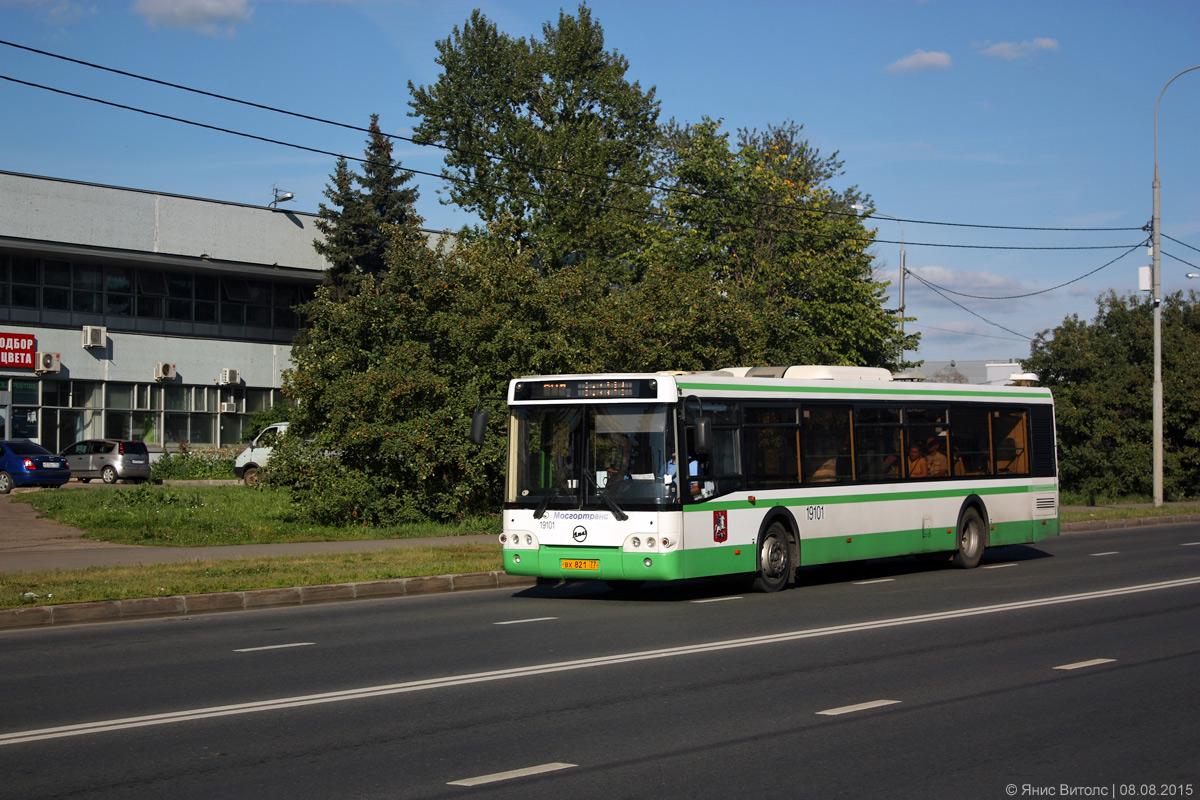 Moscow, LiAZ-5292.21 # 19101