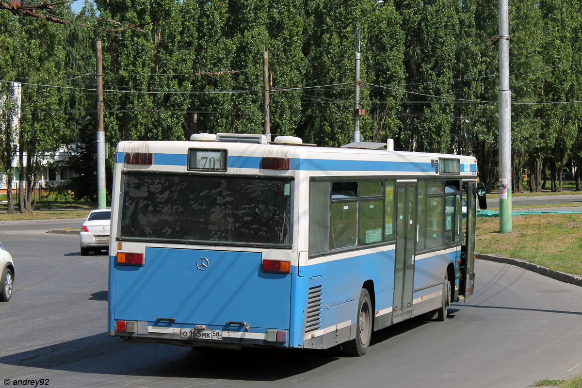 Пензенская область, Mercedes-Benz O405N2 № О 165 МК 58