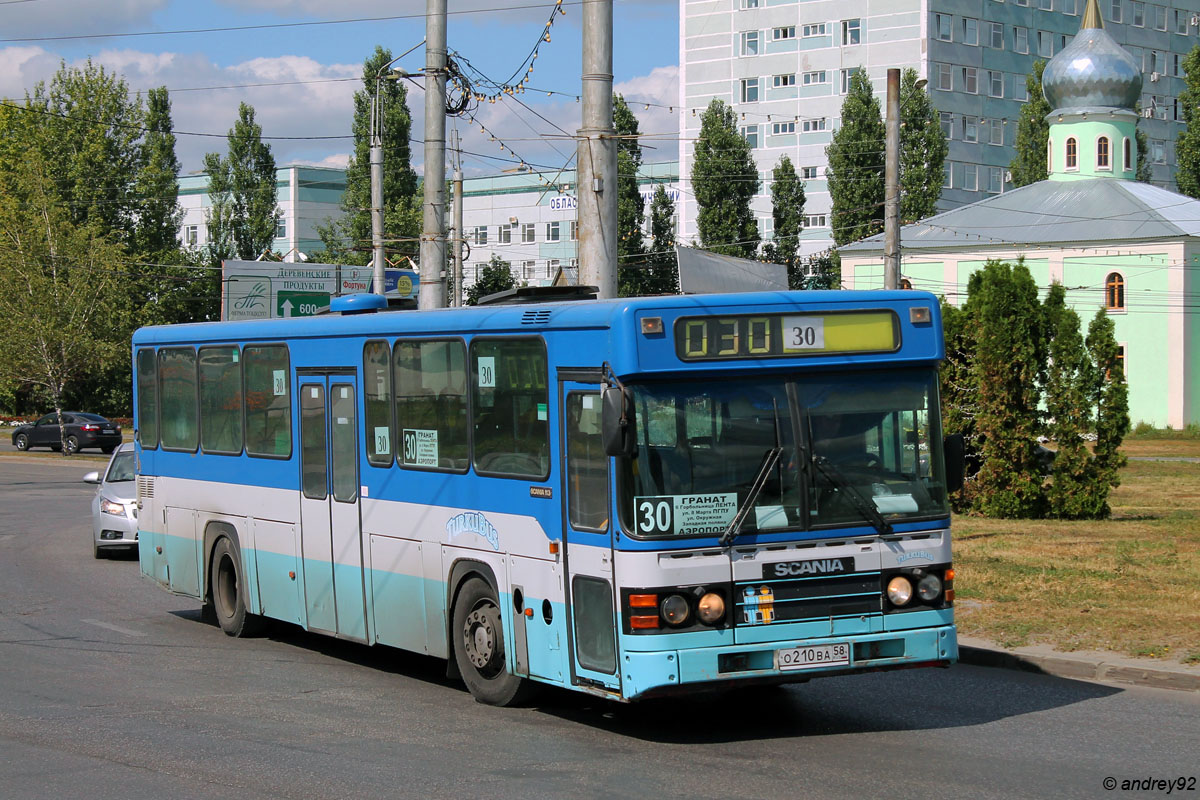 Penza region, Scania CN113CLB # О 210 ВА 58