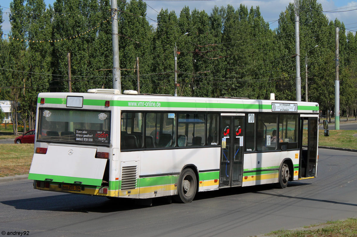 Penza region, Mercedes-Benz O405N2 # АХ 255 58
