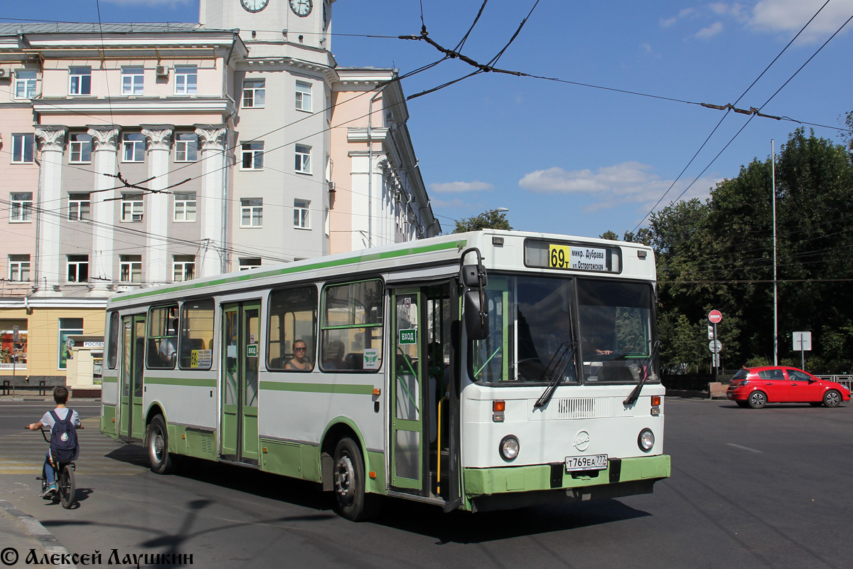 Воронежская область, ЛиАЗ-5256.25 № Т 769 ЕА 777