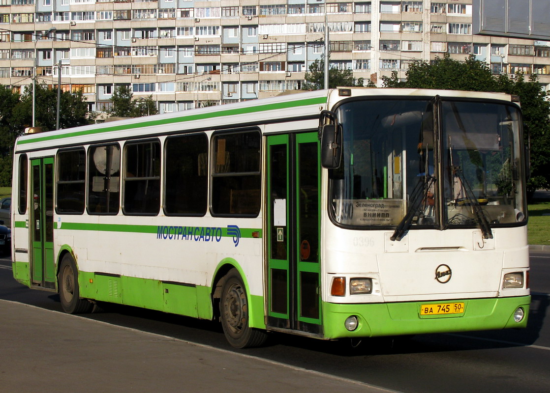 Московская область, ЛиАЗ-5256.25-11 № 0396