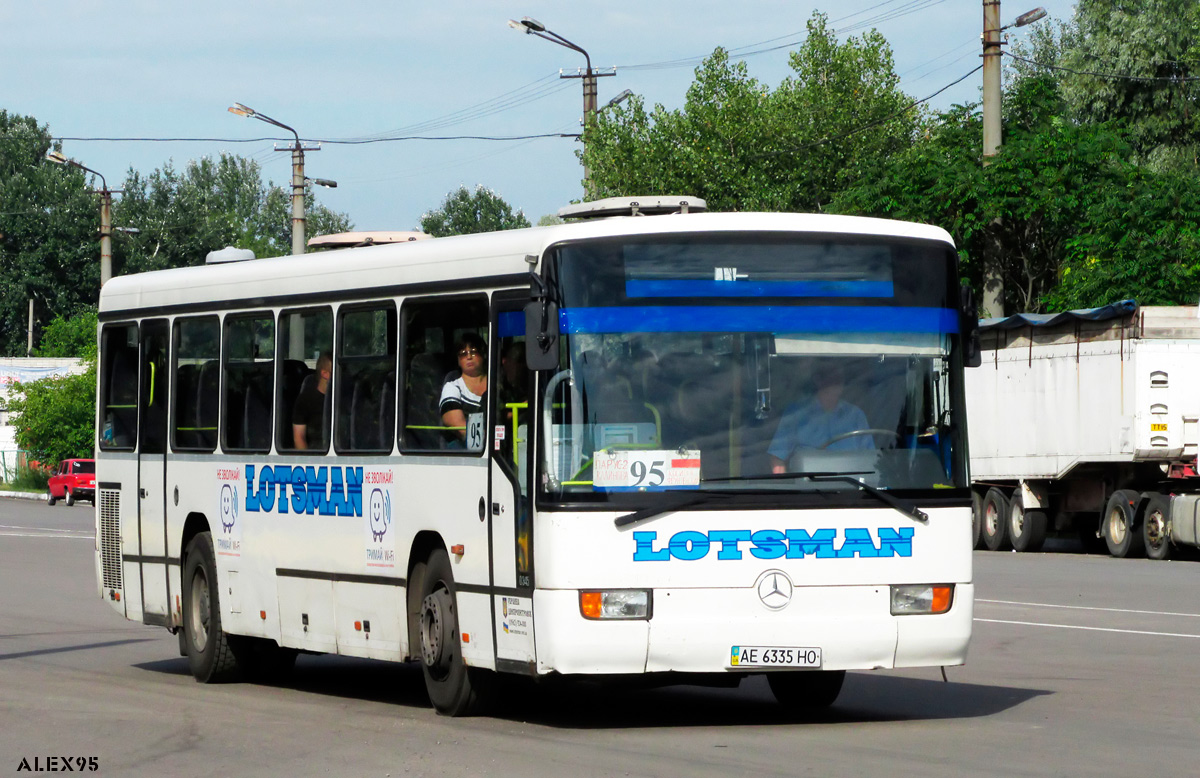 Днепропетровская область, Mercedes-Benz O345 № AE 6335 HO