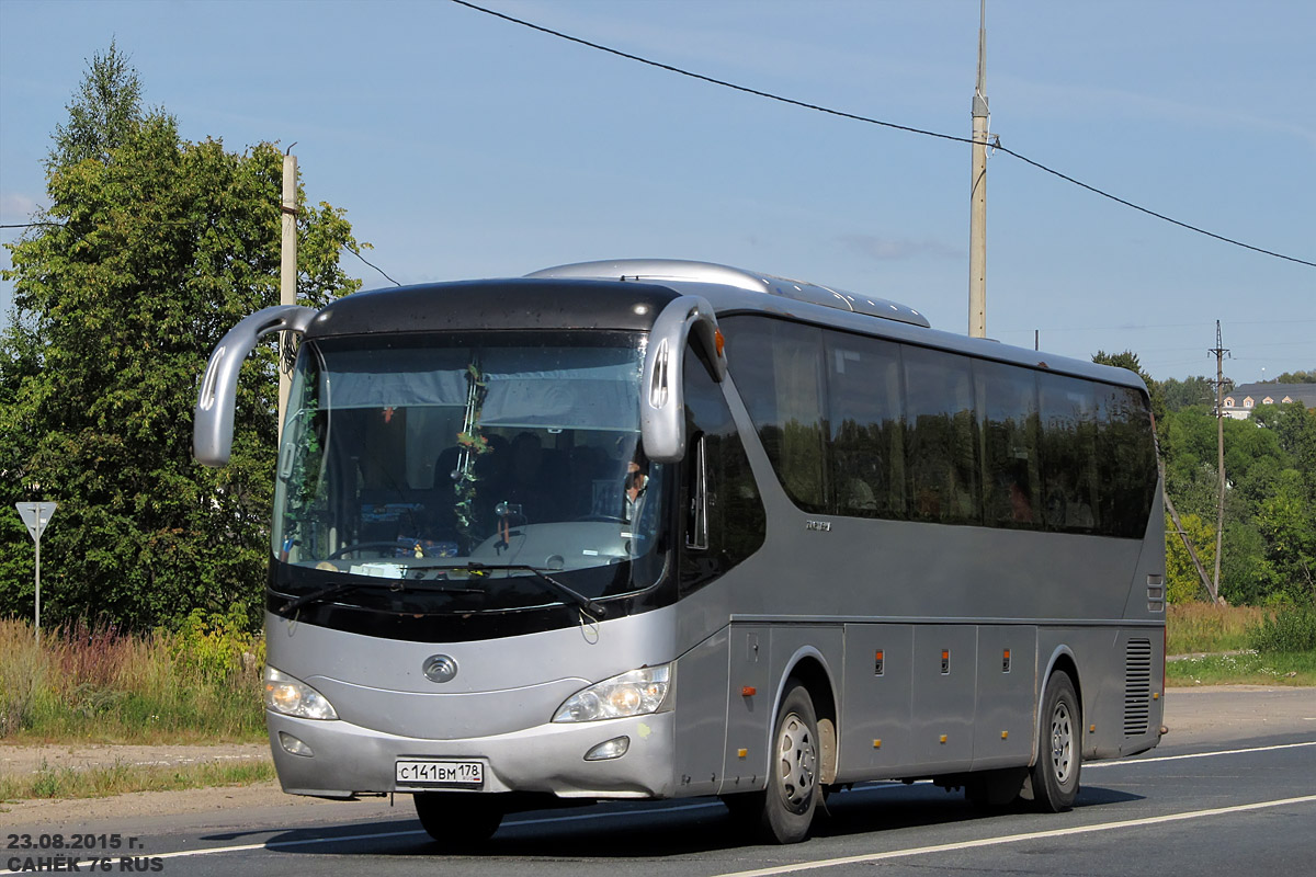 Нижегородская область, Yutong ZK6119HA № С 141 ВМ 178