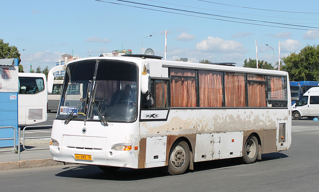 Челябинская область, ПАЗ-4230-02 (КАвЗ) № АН 093 74