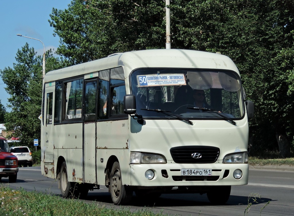 Ростовская область, Hyundai County SWB C08 (РЗГА) № В 184 РО 161