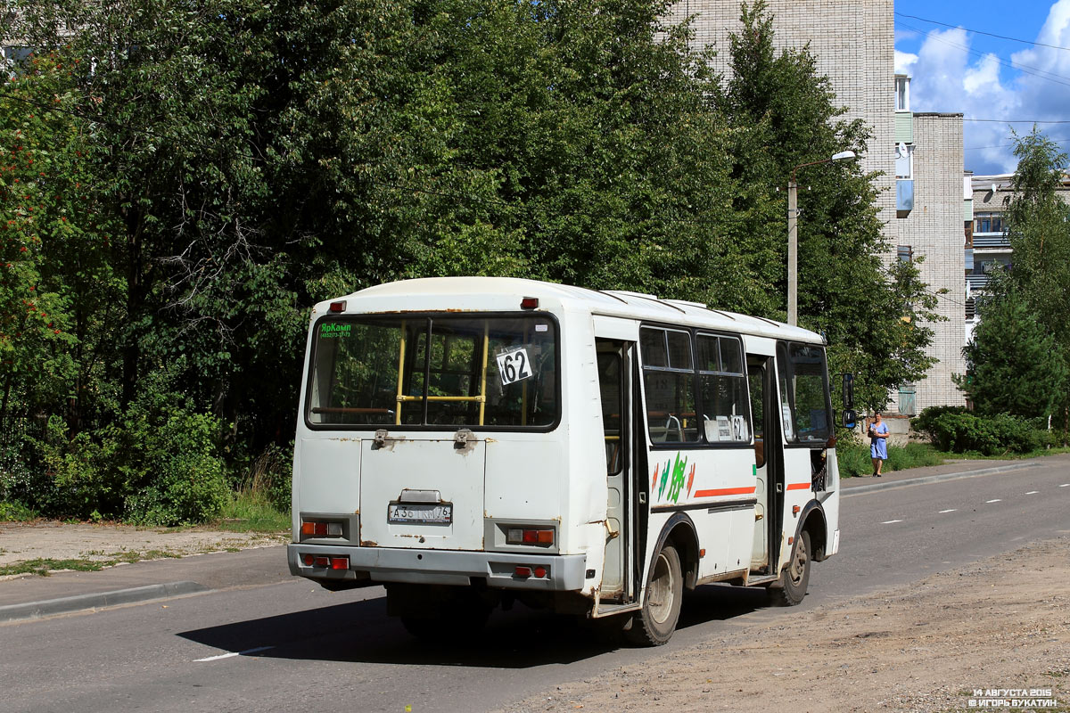 Ярославская область, ПАЗ-32054 № А 361 КМ 76