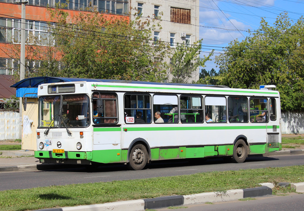 Ярославская область, ЛиАЗ-5256.30 № к3026