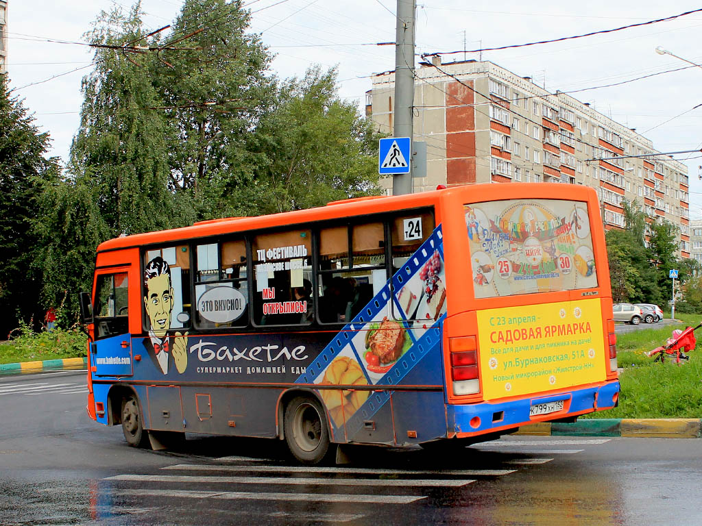 Нижегородская область, ПАЗ-320402-05 № К 799 ХН 152