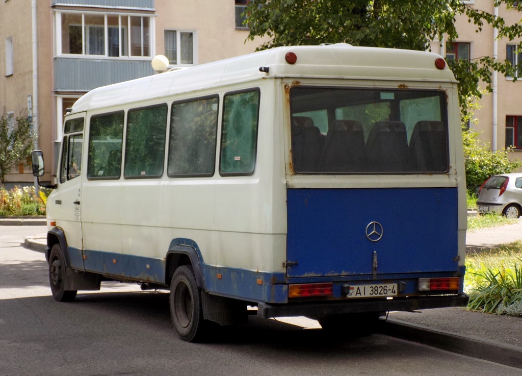 Гродненская область, Mercedes-Benz T2 O614D № АІ 3826-4