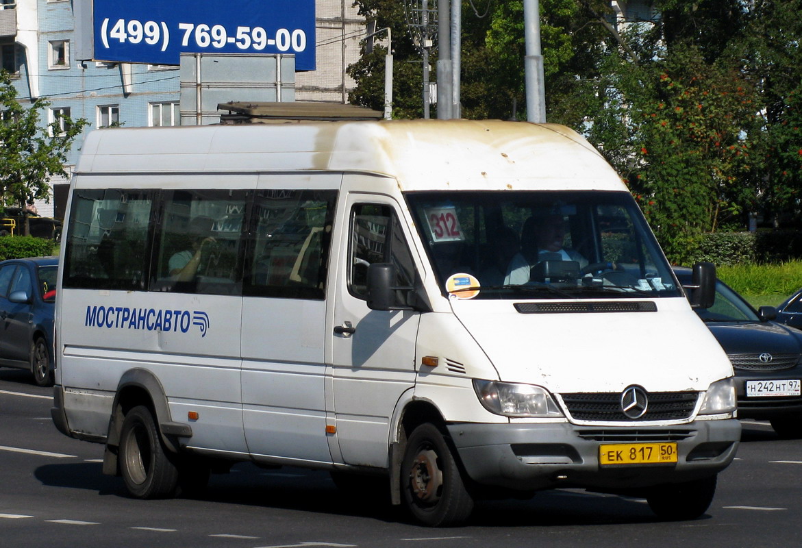 Московская область, Самотлор-НН-323760 (MB Sprinter 413CDI) № 0418