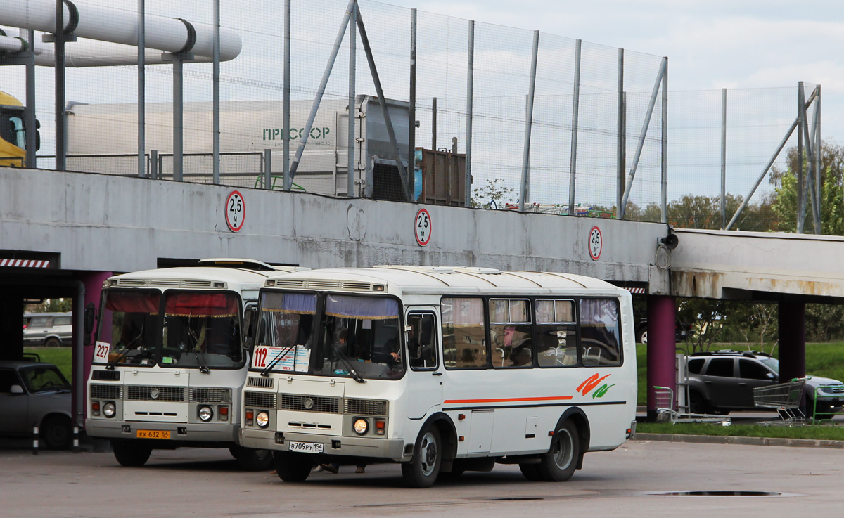 Новосибирская область, ПАЗ-32054 № В 709 РУ 154