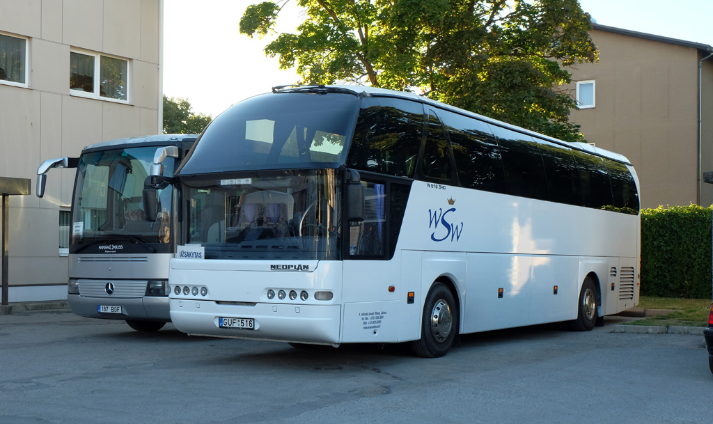 Литва, Neoplan N516SHD Starliner № GUF 516