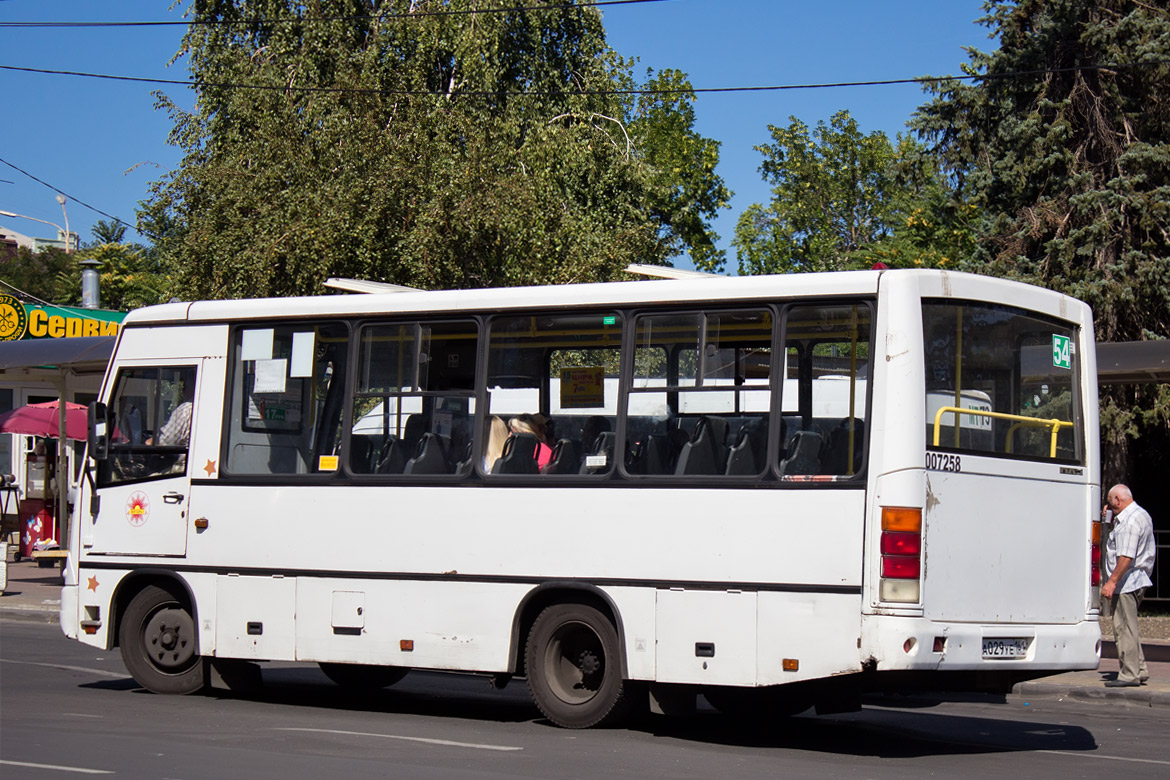 Ростовская область, ПАЗ-320402-03 № 007258