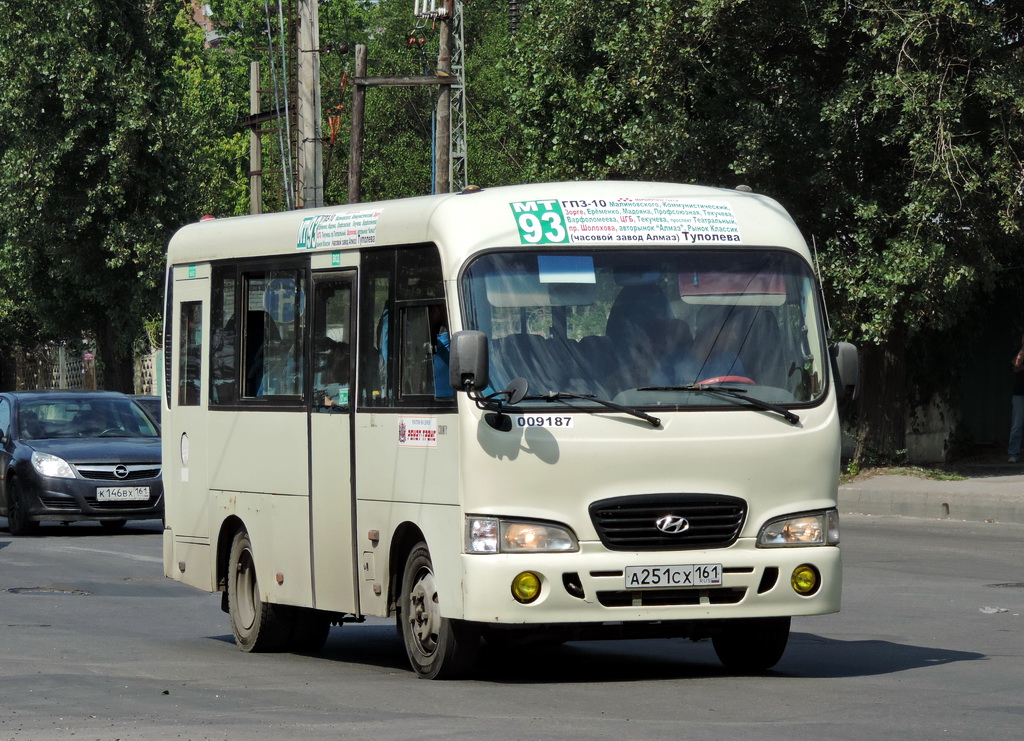 Ростовская область, Hyundai County SWB C08 (РЗГА) № 009187