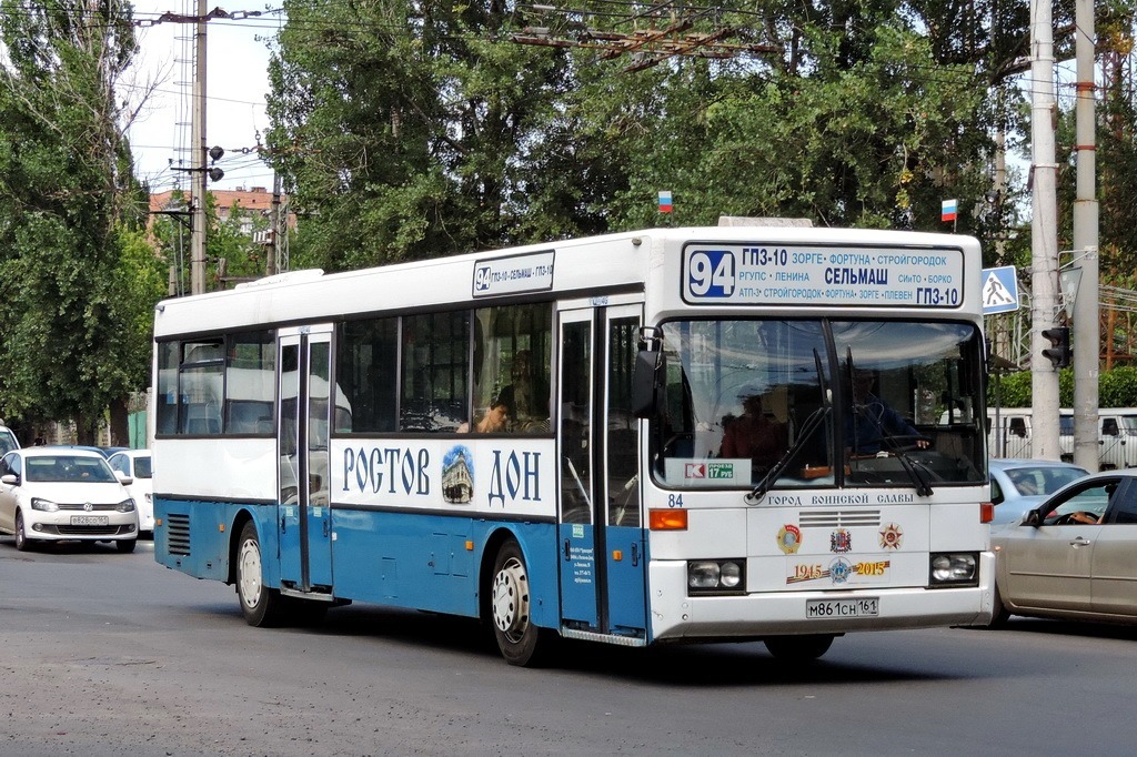 Ростовская область, Mercedes-Benz O405 № 84