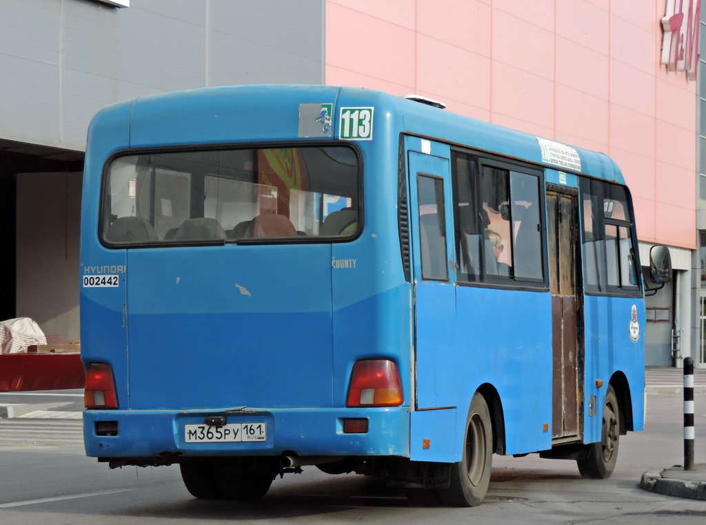 Ростовская область, Hyundai County SWB C08 (РЗГА) № 002442