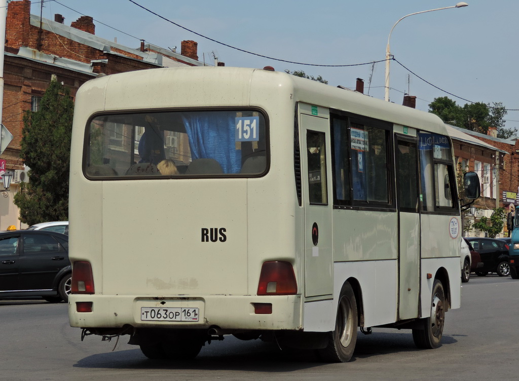 Ростовская область, Hyundai County SWB C08 (РЗГА) № Т 063 ОР 161