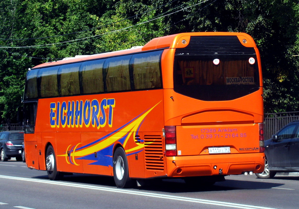 Ростовская область, Neoplan N1116 Cityliner № А 111 АТ 161