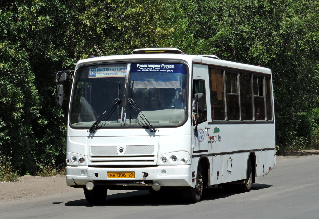 Ростовская область, ПАЗ-320402-03 № 121