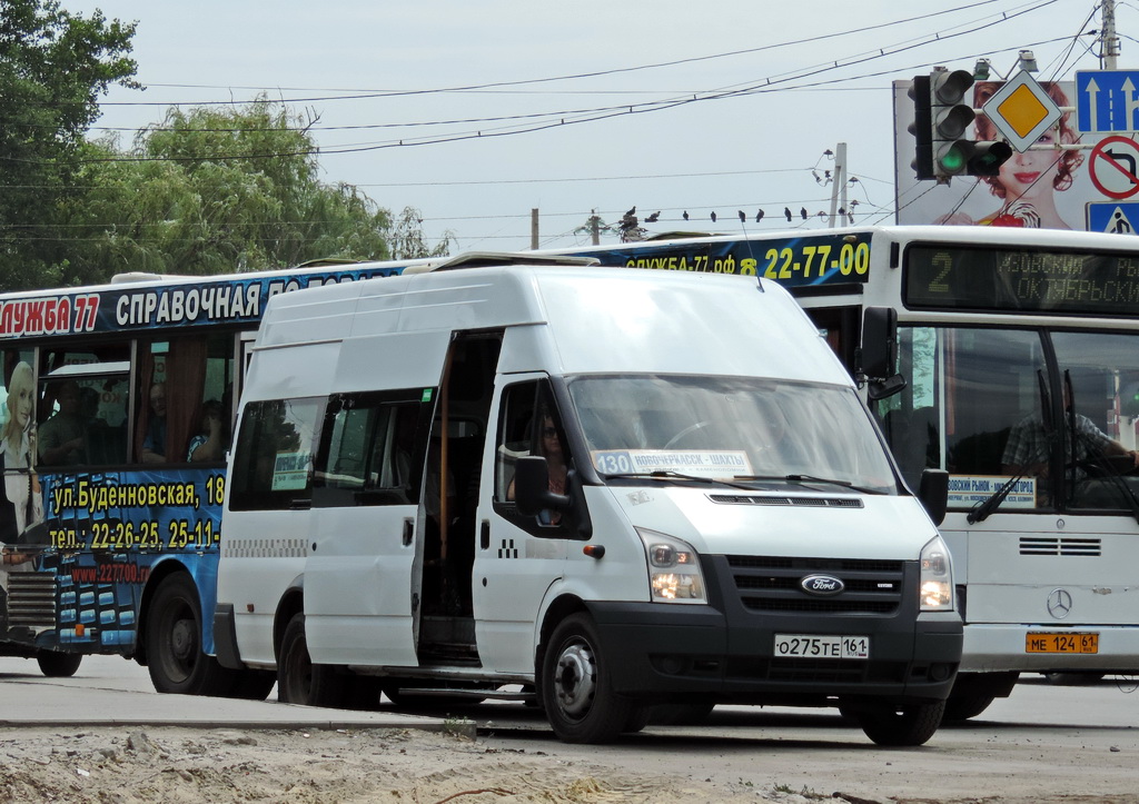 Ростовская область, Нижегородец-222702 (Ford Transit) № О 275 ТЕ 161