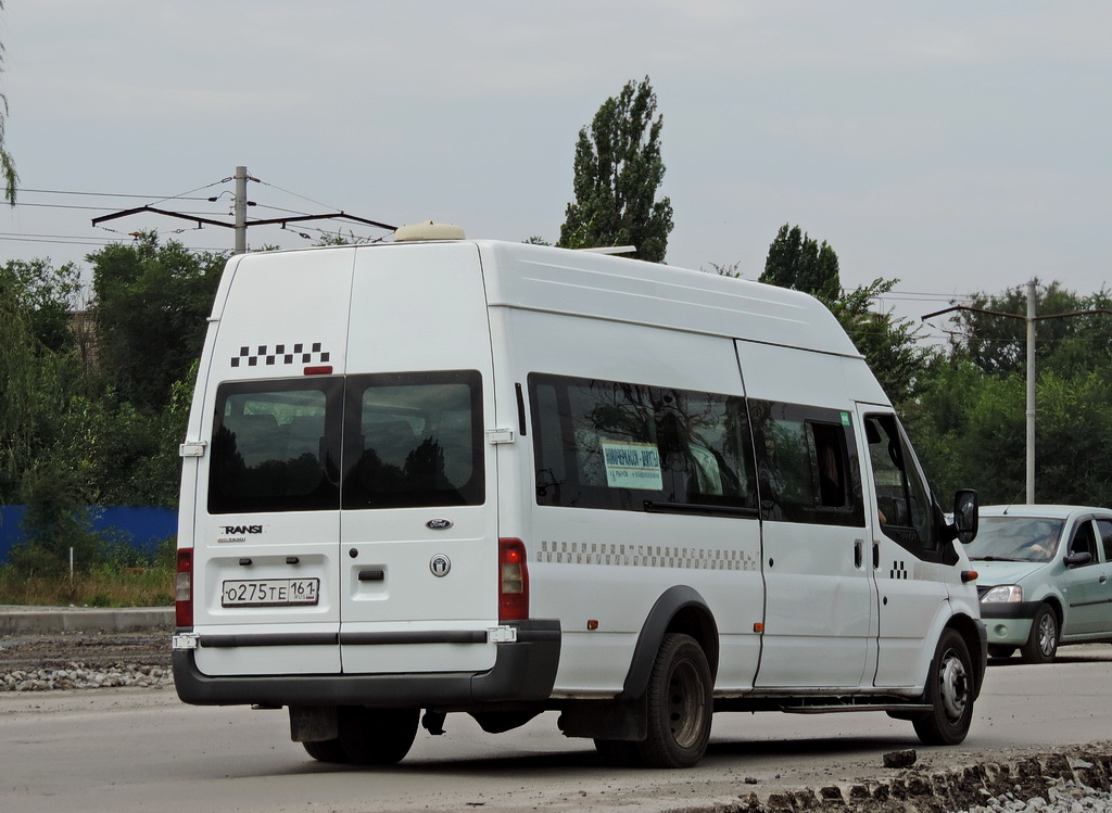 Ростовская область, Нижегородец-222702 (Ford Transit) № О 275 ТЕ 161