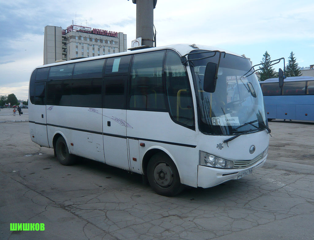 Самарская область, Yutong ZK6737D № Р 411 ХС 163