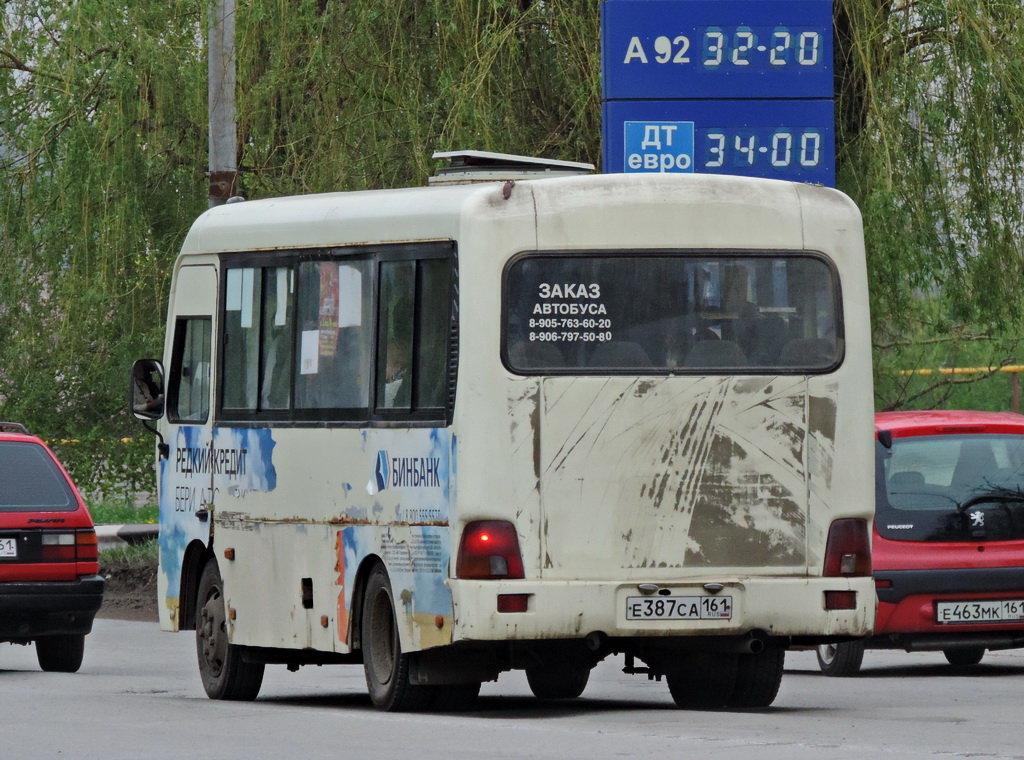 Ростовская область, Hyundai County SWB C08 (РЗГА) № Е 387 СА 161