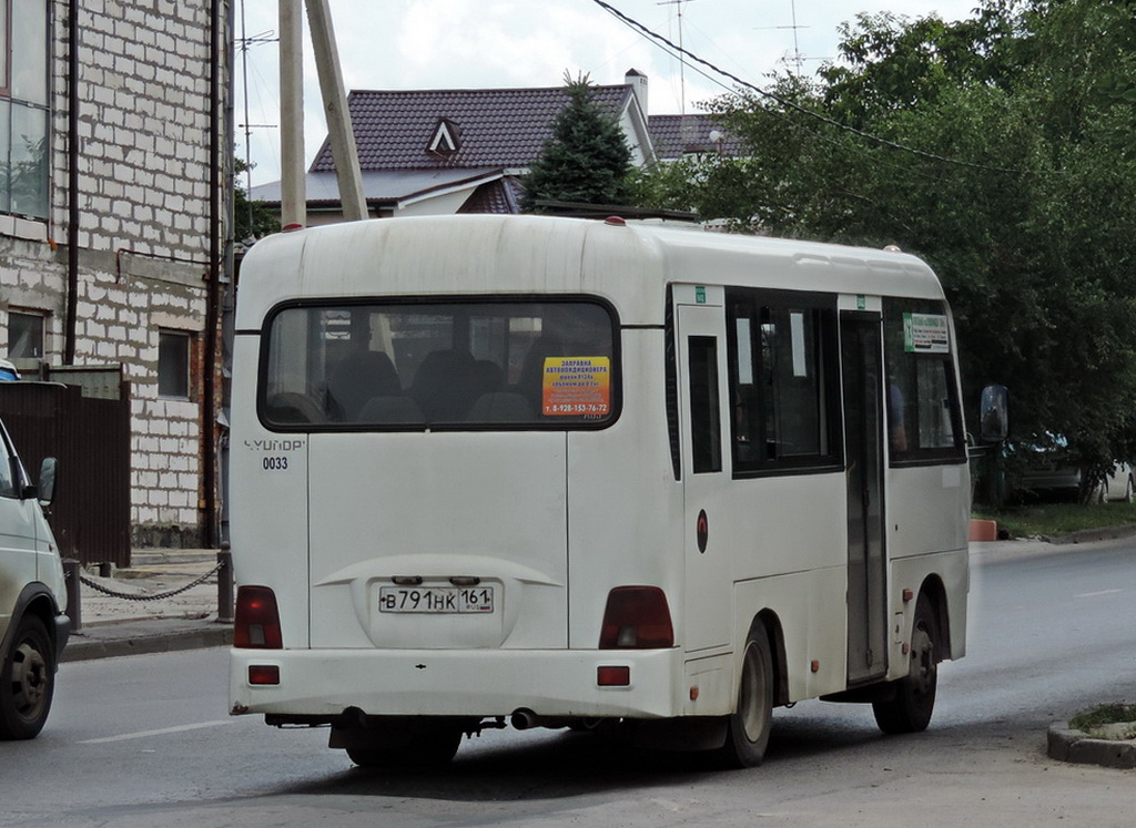 Ростовская область, Hyundai County SWB C08 (ТагАЗ) № 033