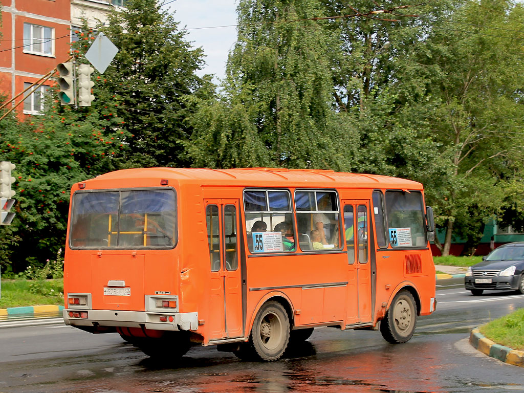 Нижегородская область, ПАЗ-32054 № М 525 РО 152