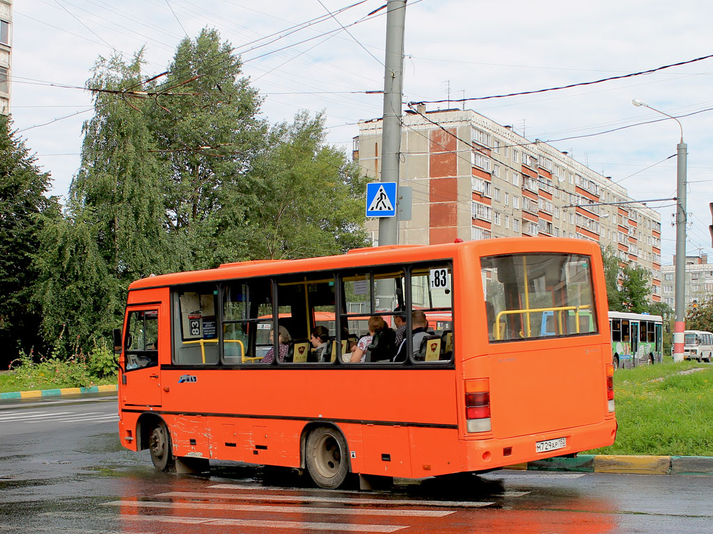 Нижегородская область, ПАЗ-320402-05 № М 729 АР 152