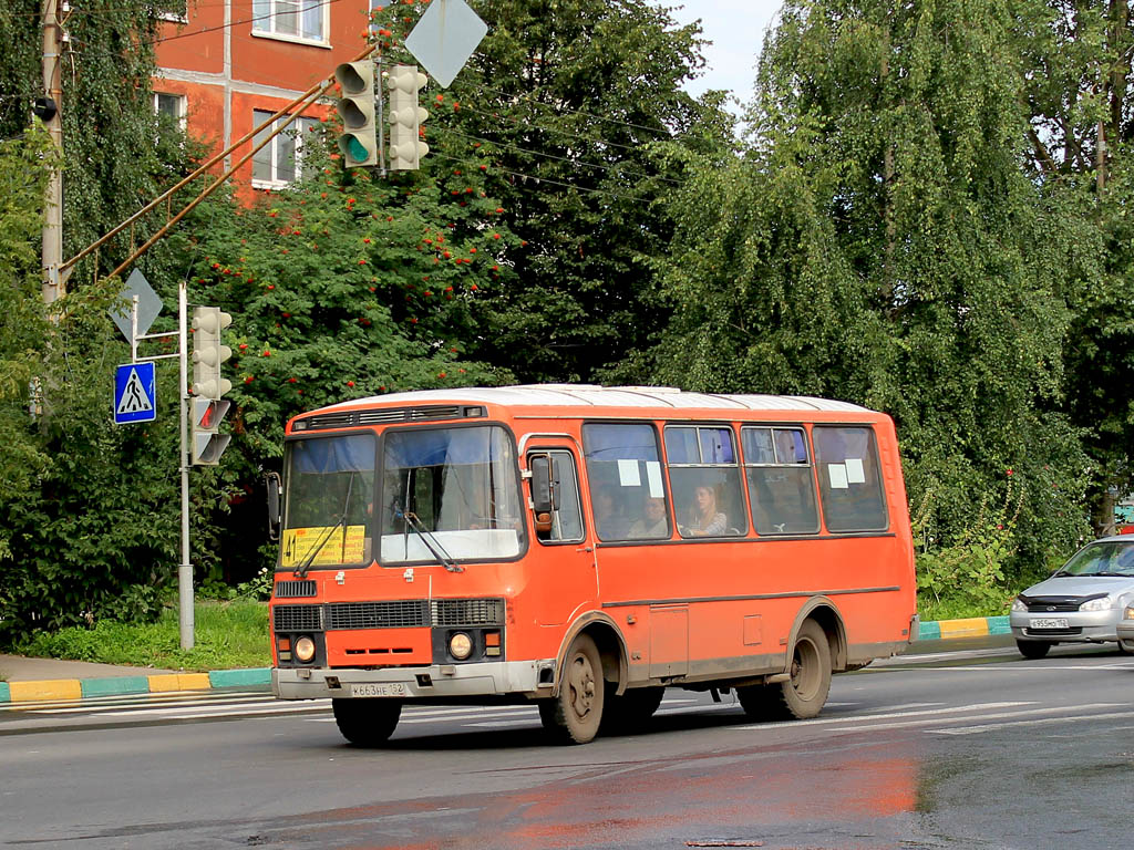 Нижегородская область, ПАЗ-32054 № К 663 НЕ 152