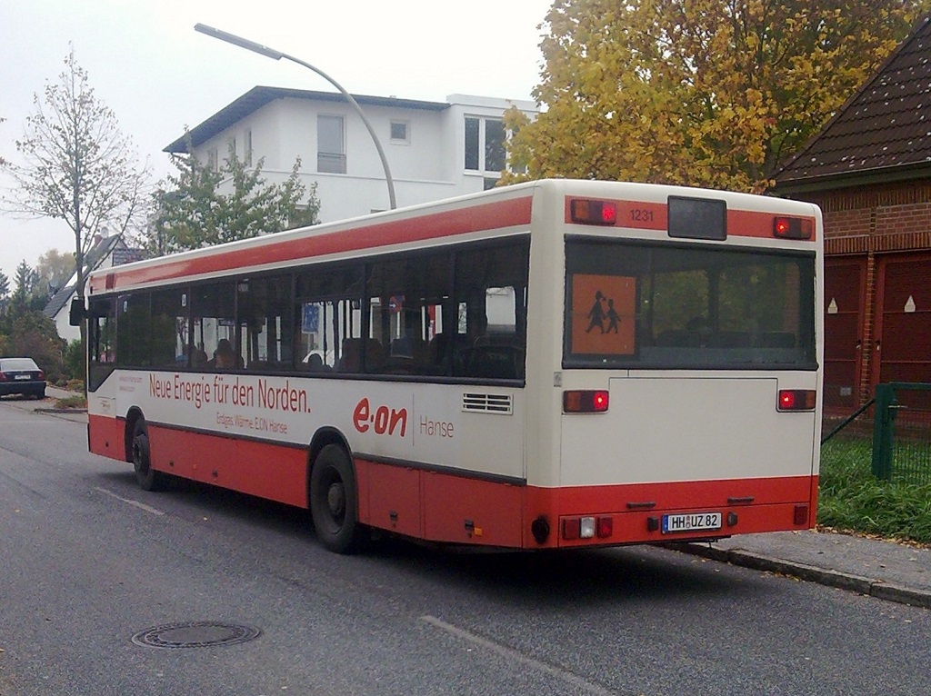 Гамбург, Mercedes-Benz O405N № 82