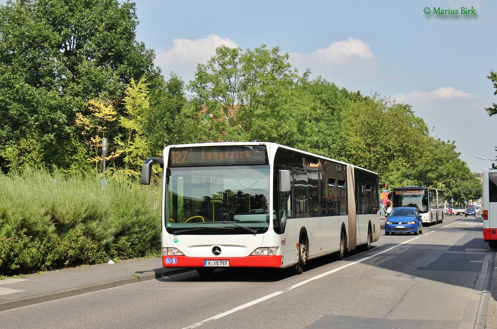 Северный Рейн-Вестфалия, Mercedes-Benz O530G Citaro facelift G № 787