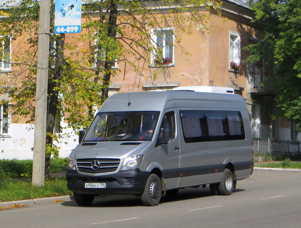 Свердловская область, Луидор-223602 (MB Sprinter) № В 956 КХ 196