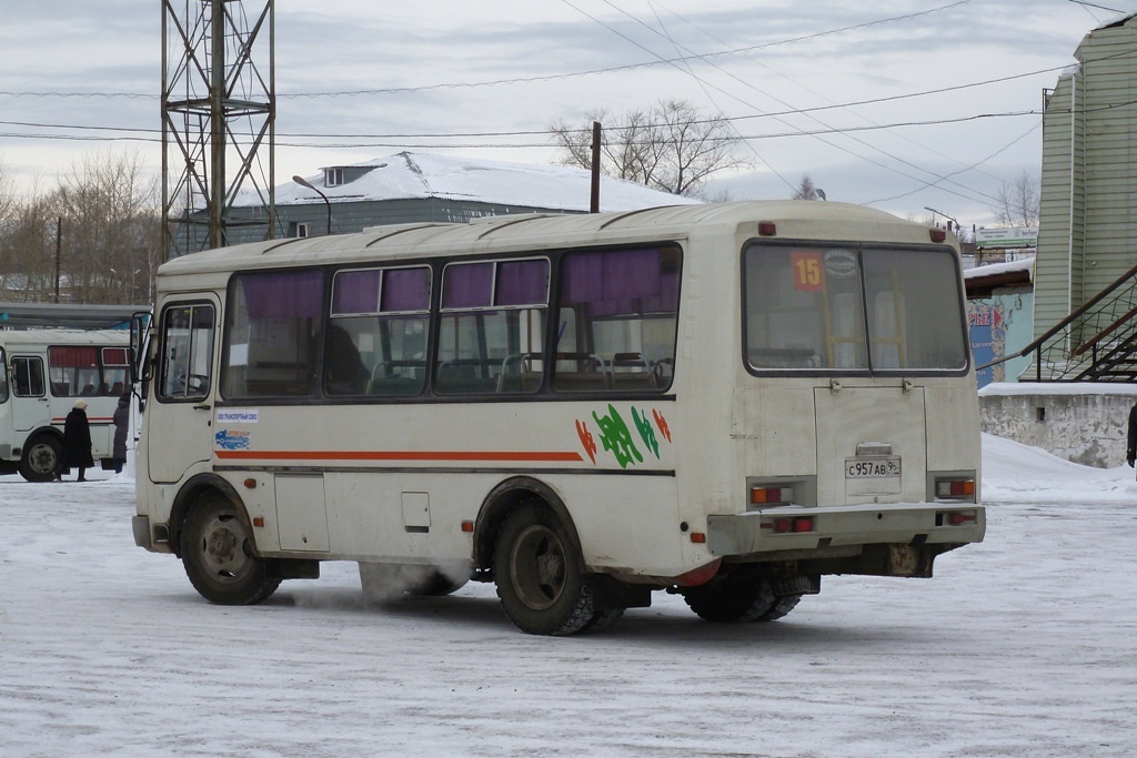 Свердловская область, ПАЗ-32054 № С 957 АВ 96