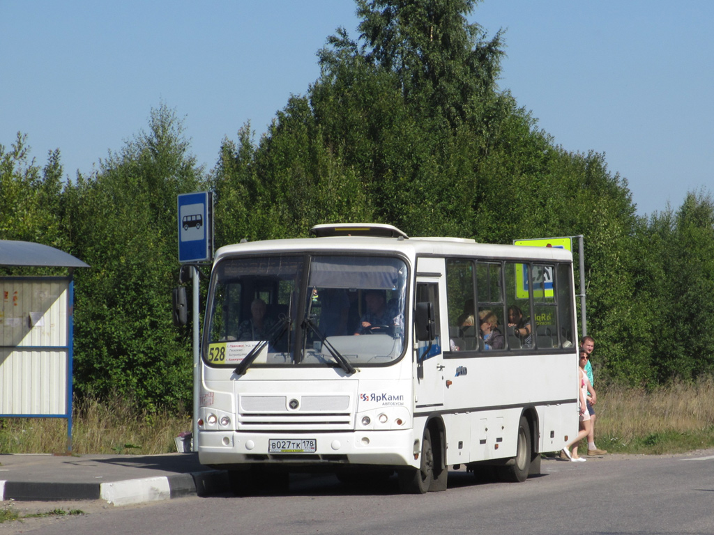 Санкт-Петербург, ПАЗ-320402-05 № В 027 ТК 178