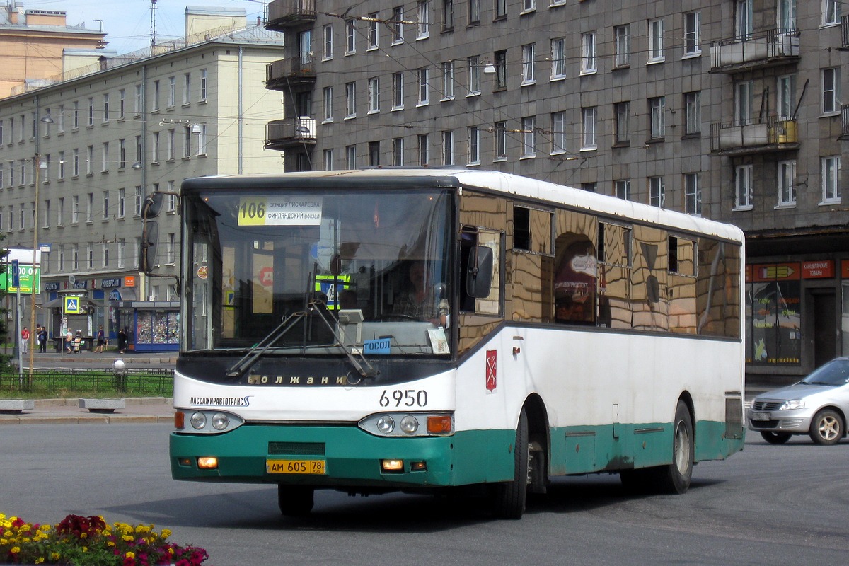 Санкт-Петербург, Волжанин-5270-10-05 № 6950