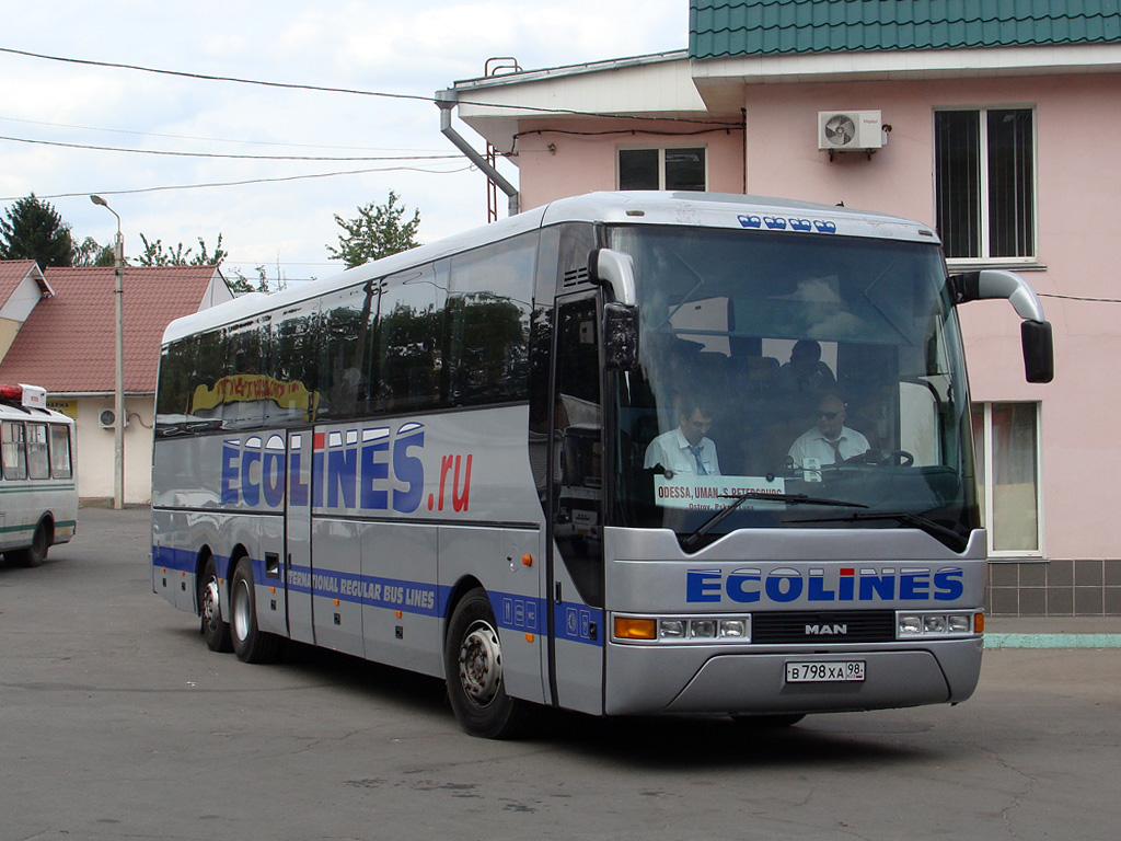 Санкт-Петербург, MAN A32 Lion's Top Coach RH4*3-13,7 № 524