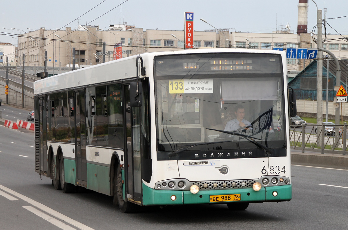 Санкт-Пецярбург, Волжанин-6270.06 