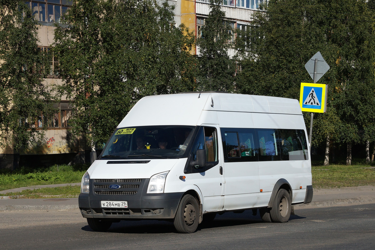 Архангельская область, Имя-М-3006 (Z9S) (Ford Transit) № К 284 МВ 29