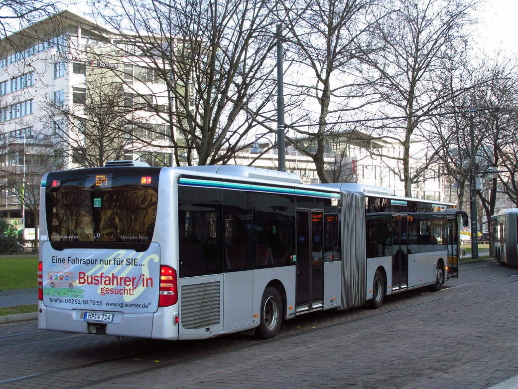 Гессен, Mercedes-Benz O530G Citaro facelift G № 714