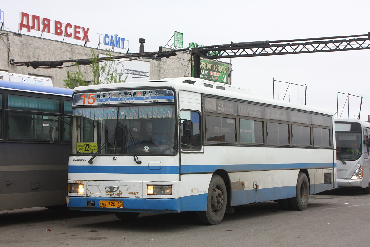 Камчатский край, Daewoo BS106 Royal City (Busan) № 551