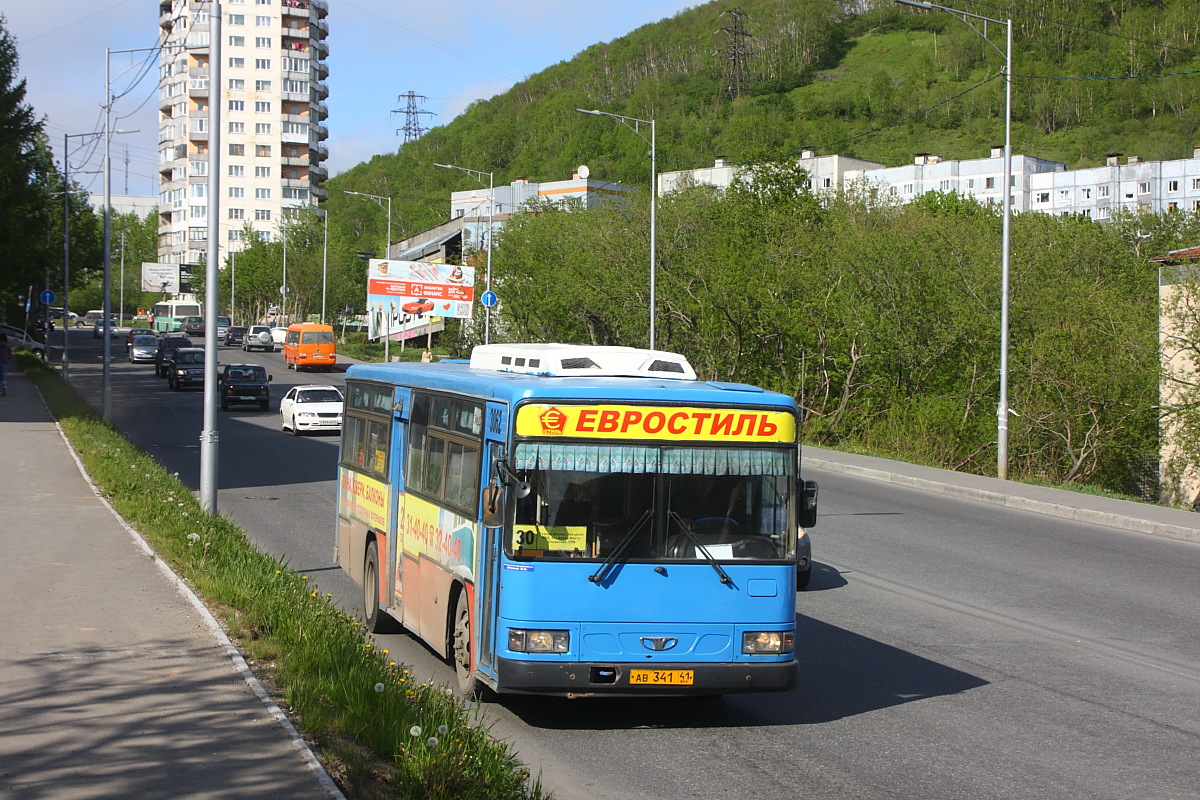 Камчатский край, Daewoo BS106 Royal City (Busan) № 3062