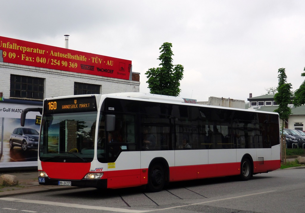 Гамбург, Mercedes-Benz O530 Citaro facelift № 8187
