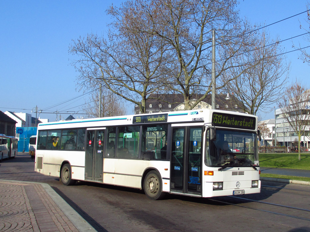 Hesse, Mercedes-Benz O405N2 # 156