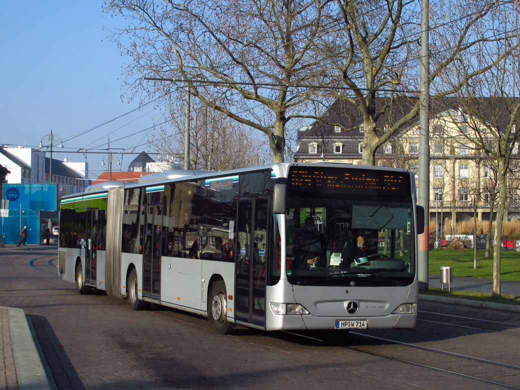 Hesse, Mercedes-Benz O530G Citaro facelift G № 714